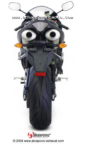 Akrapovic YAMAHA R1